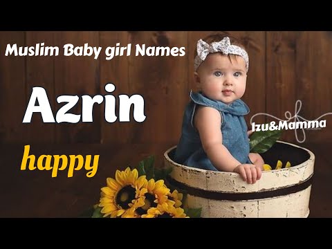 LATEST ARABIC MODERN ISLAMIC BABY GIRL NAMES WITH MEANING | Muslim Baby Girl Names With Meaning 2020