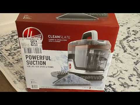 Hoover CleanSlate Carpet and Upholstery Spot Cleaner