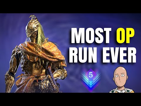 Broken Executor Critical Hit Build! Depth 5 Solo Night Aspect Run | Elden RIng Nightreign