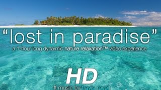 "Lost in Paradise: Hidden Fiji Islands" Nature Relaxation Experience w/ Music 1080p HD
