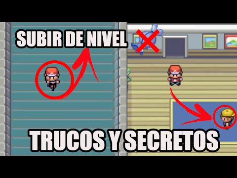 Trucos y Secretos QUE NO SABIAS en Pokemon Rojo Fuego
