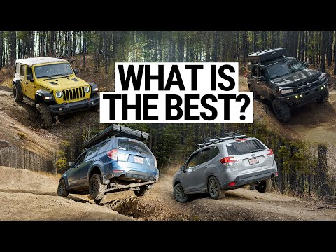 Which Offroad Build Wins? 8 Vehicles Tested on the Same Trail
