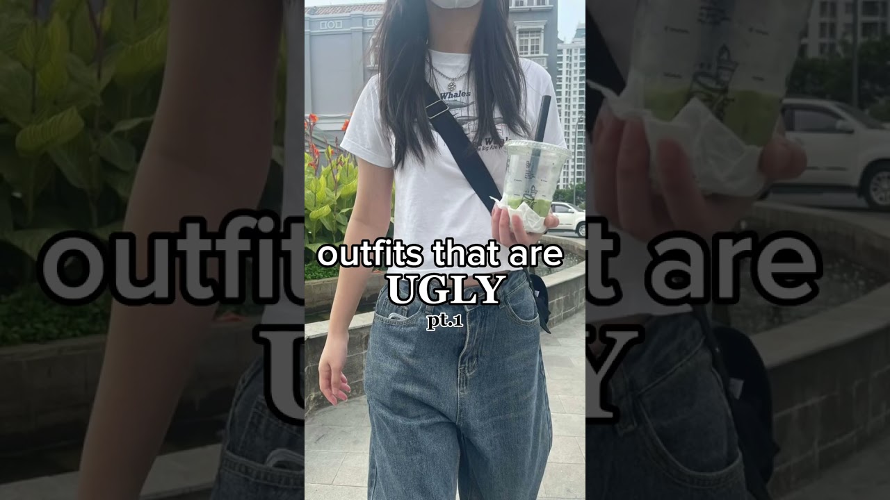 outfits that everyone thinks are UGLY😒 | pt.1 ❤️‍🩹🇳🇬