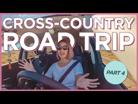 Solo Cross Country Road Trip With My Dog PART 4: Tucson to Los Angeles