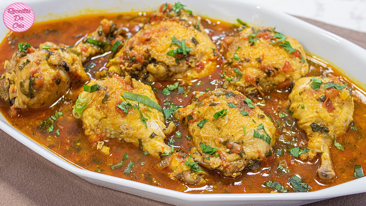 COMO PREPARAR O MELHOR FRANGO AO MOLHO  NA PANELA DE PRESSÃO EM APENAS 8 MINUTOS