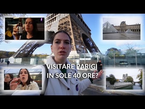 40 ore a Parigi e 30 di viaggio per arrivarci