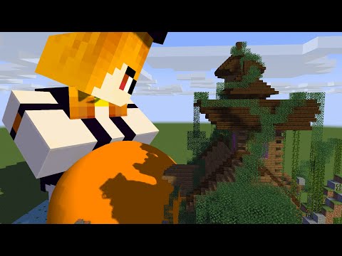 Minecraft Witch Girl's Love Curse - Thrilling Animation