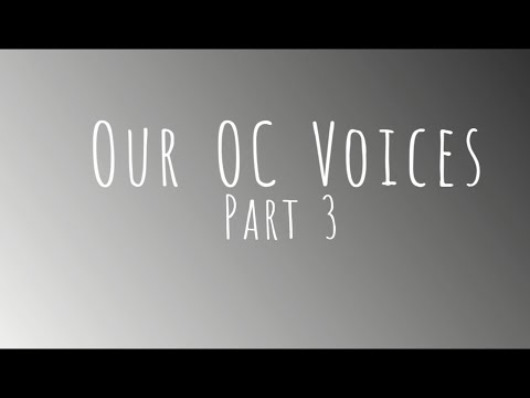 Voice Claims (Part 3)
