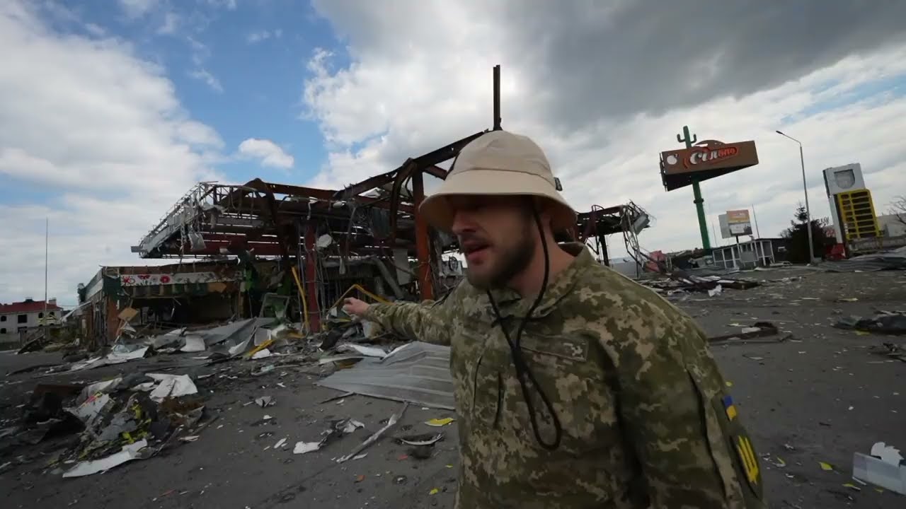 Rob Hof World Train Ukraine