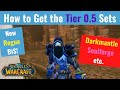 Full Tier 0.5 Guide!! (All Classes) (New BIS - Darkmantle & More) - WoW Classic