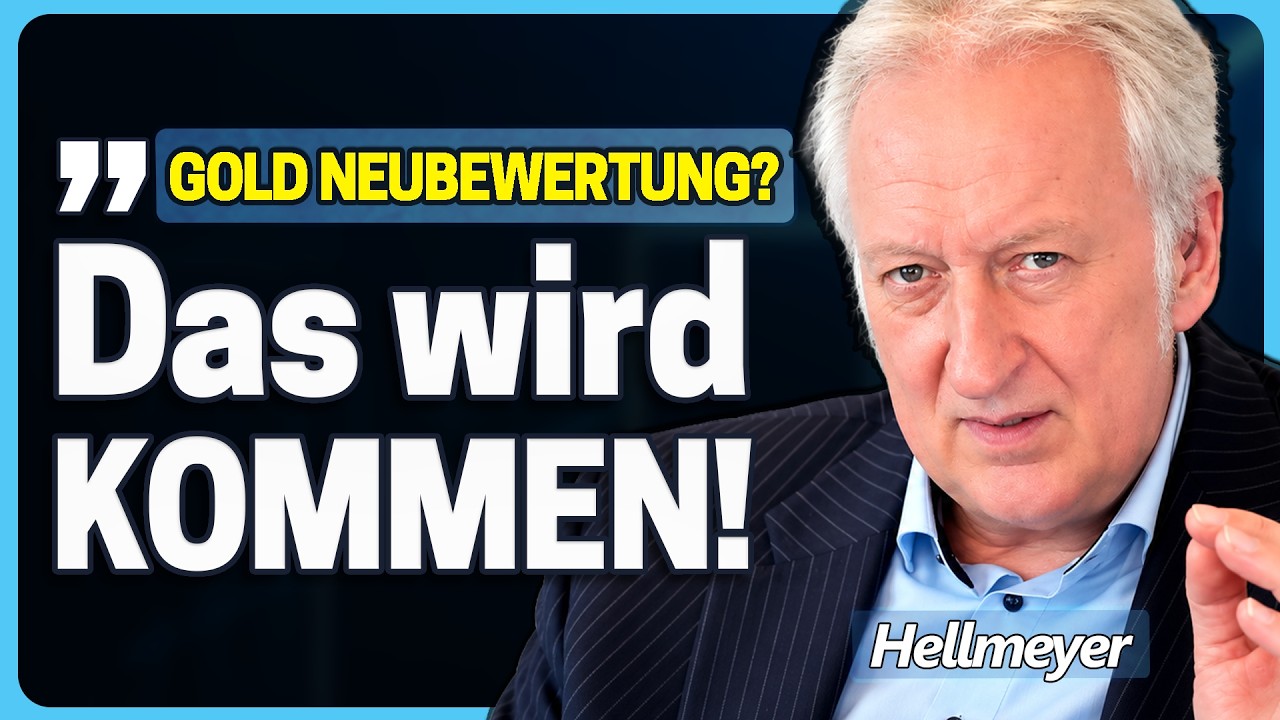 China stoppt Handel mit Gold – USA kurz vor einer Neubewertung ihrer Goldreserven? Hellmeyer