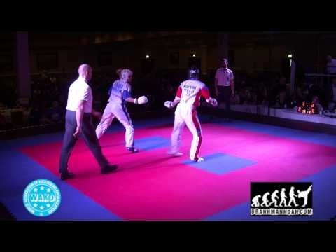 Henrietta Nagy v Natasha Walker +70kg Final Irish Open 2014