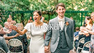 Matt + Kelly | Wedding Highlight Film at Ridgeland Mansion in Philadelphia, PA