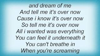 Sugarcult - Over Now Lyrics