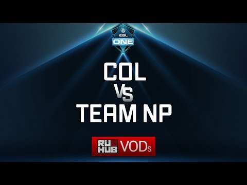 compLexity vs Team NP, ESL One Genting Quals, game 2 [4ce]