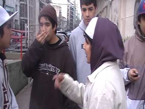 Daster vs Jop - El Quinto Escalón - Edición especial 5/08/12