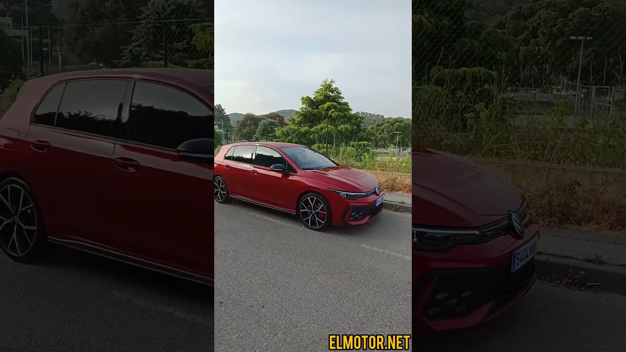 Videos Prueba del nuevo Volkswagen Golf GTI 2025