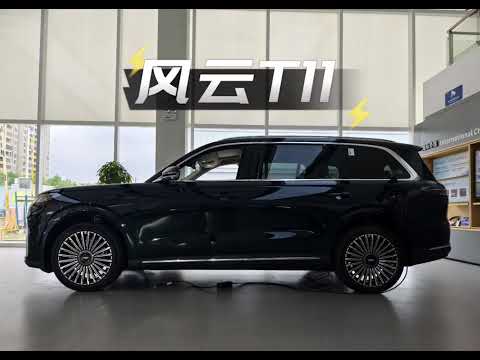 All New 2026 Chery Fulwin T11 REEV Review & Walkaround