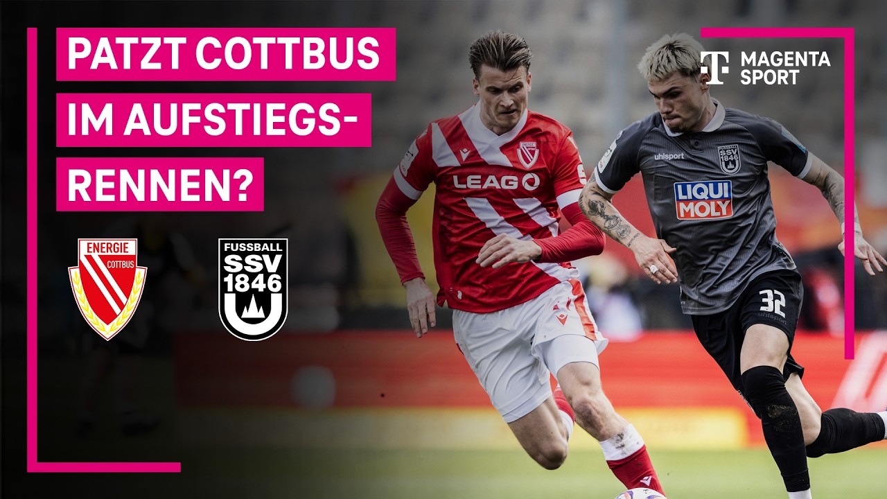 Energie Cottbus vs SSV Ulm 1846 Highlights