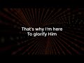 Lenny Leblanc -  Thats why I'm here lyrics