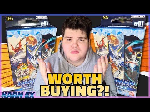 Should You Buy The Digimon Premium Pack Set?