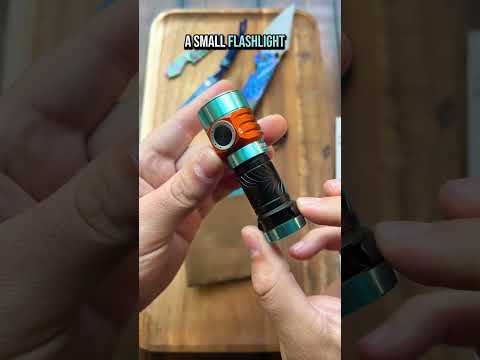 The new Olight Baton 4 premium edition 1300 lumens flashlight! | Full Review