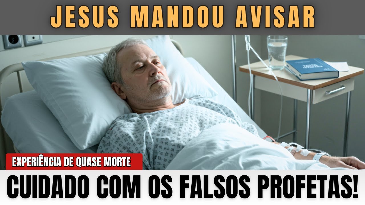 EU MORRI E JESUS REVELOU A GRANDE FARSA DE MUITOS PROFETAS!
