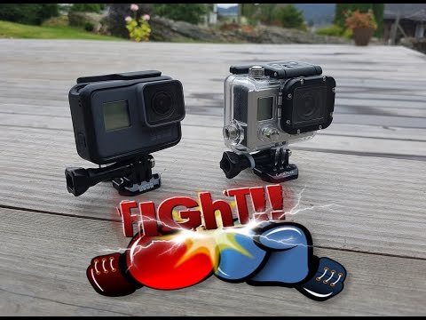 GoPro Hero 5 VS GoPro Hero 3