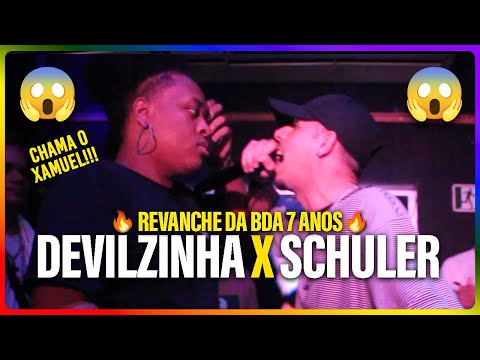 (REVANCHE DA BDA 7 ANOS 😱🔥) DEVILZINHA x SCHULER - SEMI FINAL | BATALHA DA APO$TA🤑 #04|