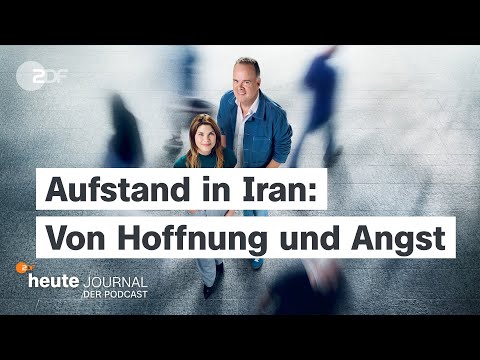 Video Thumbnail: Der Aufstand in Iran – Zwischen Hoffnung und Angst | "heute journal - der Podcast"