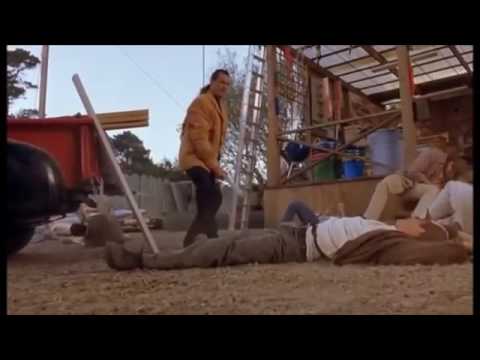 Stven Seagal   FIght scene Fire Down Below