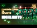 Resumen del partido CD Hernán Cortés - Real Betis (1-12) | HIGHLIGHTS | Real BETIS