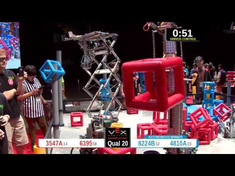 2015 VRC-MS Spir Q20 -  (3547A 8224B) 41-Spirit Div-VRC Middle School-VEX Worlds 2015