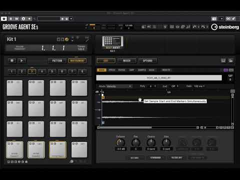 How to create a Mute group in Groove Agent SE 5
