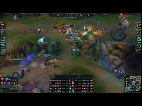 MaRin Gragas vs Maokai KR League of Legends Highlights part 12