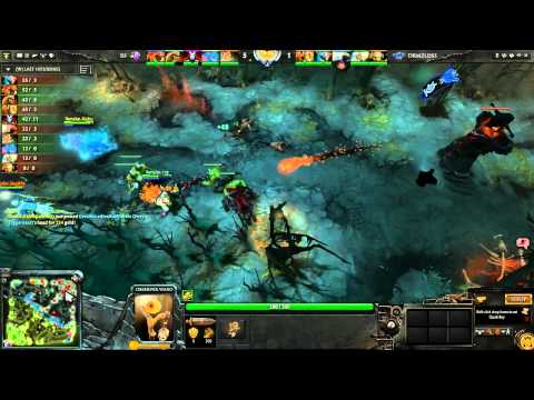 The International 3 East Quali - Group A - RattleSnake vs Dreamz Game 2