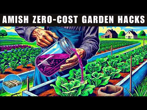 Amish 25 FREE Organic Gardening Hacks You'll Wish You Knew Sooner