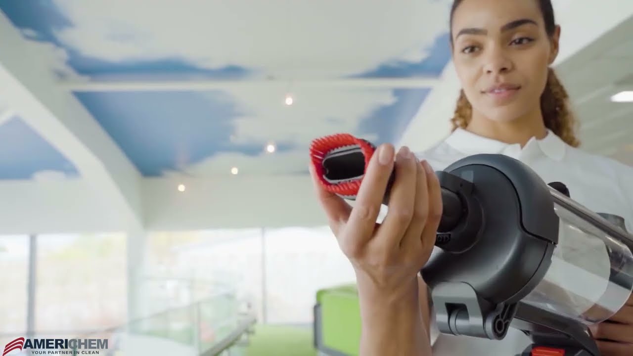 NaceCare The Quick NQ 100 Cordless Vacuum – Fast, Cord-Free Cleaning Anywhere