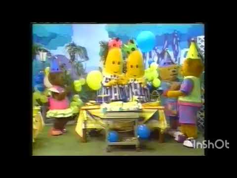 Opening to Bananas in Pajamas: Special Delivery 1997 VHS InShot