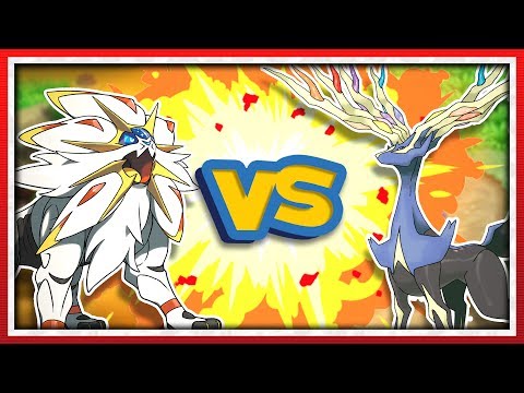 POKEMON X/Y vs. POKEMON SONNE/MOND