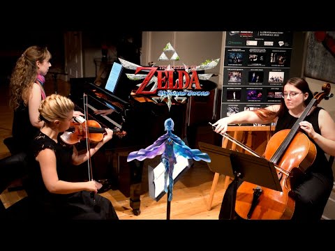 Zelda Skyward Sword: Fi's Farewell - Live performance (Laurence Manning Trio)
