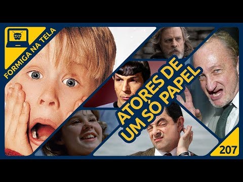 Atores de um só papel | Formiga na Tela 207 - Formiga Elétrica