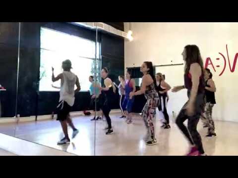 #InsideMenea. SUBE, SUBE de Thalia y Fonseca. DANCE FITNESS