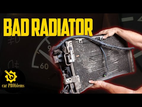 6 Signs of a Bad Radiator. How to Check for Radiator Leak & Replacement Cost