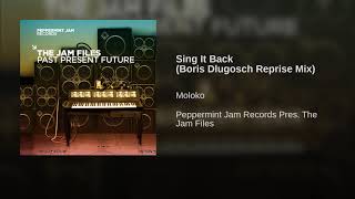 Sing It Back (Boris Dlugosch Reprise Mix)