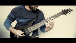 August Burns Red - Fault Line | Guitar cover (Rescue & Restore) HD