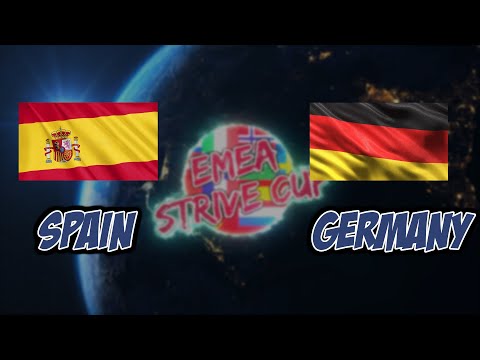 HYPEST QUARTER FINAL! SPAIN VS GERMANY #StriveCup