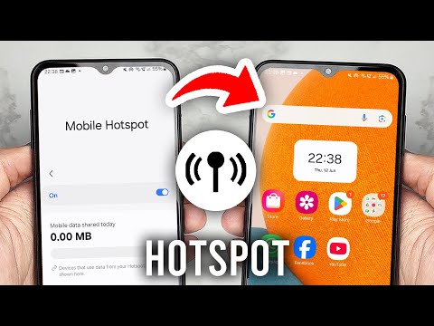 How To Hotspot Data To Another Phone - Step By Step