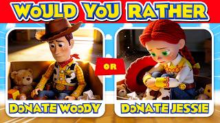 Would You Rather - Toy Story 5 Challenge 🤠🧑‍🚀
