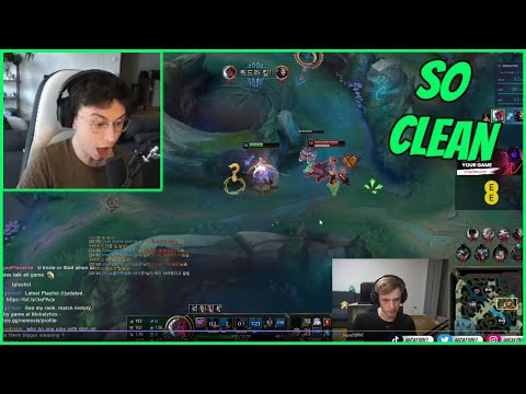 Caedrel Reacts To Nemesis Yone Pentakill